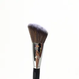 Pro Angled Blush Brush #49 - Soft Blusher Powder Contouring Highlighting Brush - Beauty Makeup Brushes Blenderverktyg