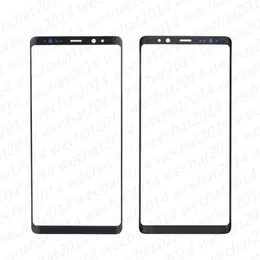 Sostituzione lente in vetro touch screen esterno anteriore OEM per Samsung Galaxy Note 8 N950A N950F DHL gratuito