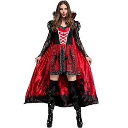 Fantasia gótica de vampiro masculina, traje de halloween de couro