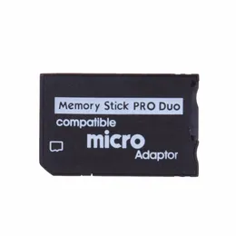 マイクロSDからメモリスティックプロドゥオアダプター互換MICROSD TFコンバーターマイクロSDHCからMS Pro Duo Memory Stick Reader for Sony PSP 1000 2000