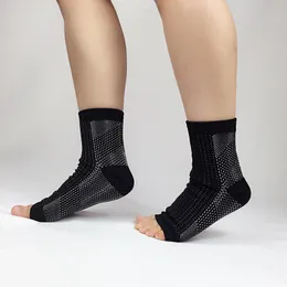 hot Foot Angel Anti Fatigue Foot Compression Sleeve Sports Socks Circulation Ankle Swelling Relief Outdoor Running Cycle Basketball Socks