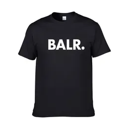 2018 Yeni Yaz Markası Balr Giyim O yaka Gençlik Erkekler T-Shirt Baskı Hip Hop T-Shirt% 100 Pamuk Moda Erkekler T-Shirts illusory963