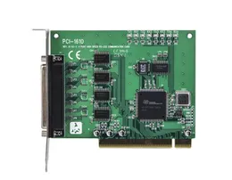 Industriell utrustningskort PCI-1610 Rev.A1 02-2 4 Port Höghastighets RS-232 Kommunikationskort