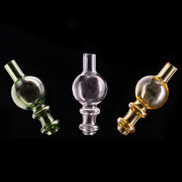 F￤rgade kvarts banger bubbla kolhydrater med gr￶nt gul f￶r vattenpipa terp p￤rla kul termiska naglar dabber glas bongs dab oljeriggar