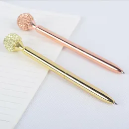 5 pcs penna med ihålig boll kontor brevpapper för bröllop baby shower fest födelsedag favor gåva souvenirer