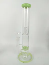 H:34C M tall A layer of honeycomb filter glass water pipe bong , glass pipe ,oil rig