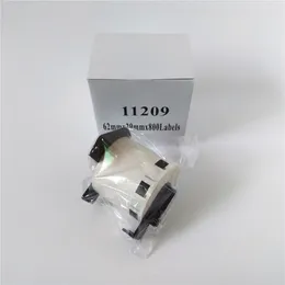 100 x 롤 형제 DK 11209 DK-11209 DK11209 DK-1209 DK 1209 DK1209 호환 레이블 크기 : 29mm x 62mm QL 570 580 700