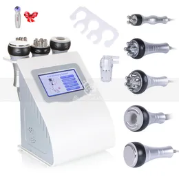 Get Free Gift 3 Colors Led Photon Device Ultrasonic Ultrasound Cavitation Slimming Vacuum Body Shape RF Anti-aging Beauty Machine