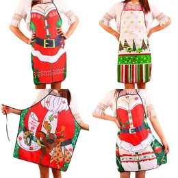 Cooking Kitchen Apron Funny BBQ Christmas Gift Funny Sexy Party Apron Christmas Party Cooking Apron Kitchen Accessories