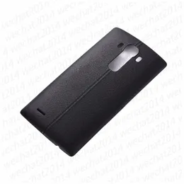 100 sztuk Bateria Powrót Pokrywa Obudowa Case Drzwi Tylne Pokrywa + NFC do LG G4 H815 H810 H819 LS991 US991 VS996