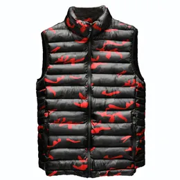 drop shipping 2018 new winter men waistcoat casual stand collar sleeveless jacket M-3XL AXP177