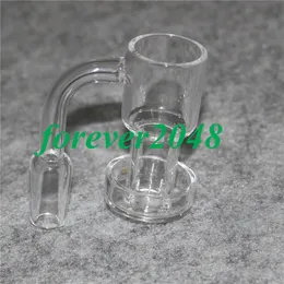 Smoking Set Terp Vacuum Quartz Banger & Carb Cap Terps Slurper Banger Domeless Nail For Glass Bongs water pipe oil rig 10mm 14mm 18mm