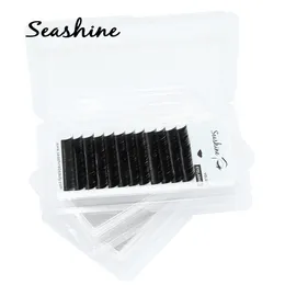 Sjötine [0.12 / 0.15 / 0.20 b / c / d 8-15mm] Super Mjukt Cashmere Flat Lash Eyelash Extension Semi Permanent Gratis frakt