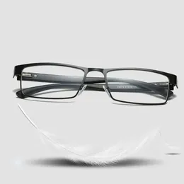 Nova moda óculos de leitura quadro homens óculos miopia espetáculo armações de óculos ópticos do vintage clássico oculos de grau