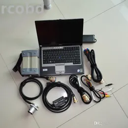 MB Star C3 Diagnosetool Pro mit Laptop D630-Kabeln, Festplatte 160 GB, gut installiert, für Autos geeignet, 12 V, 24 V, gebrauchsfertig