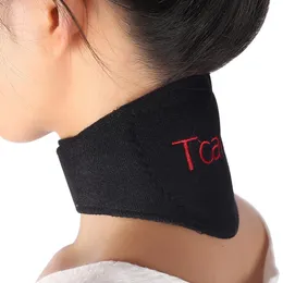 Hot Sell Tourmaline Magnetic Therapy Neck Massager Cervical Vertebra Protection Spontaneous Heating Belt Body Massager Free Shipping