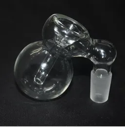 Grossist tillbehör för glasbongar 14mm/18mm Multifunktionsglasskål Askfångare