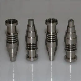 Hand tools Titanium Nail Domeless GR2 G2 Titanium Nails for 16mm Heater Coil Dnail D-Nail Enail WAX Vaporizer