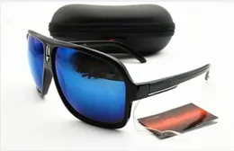 Wysokiej jakości materiały importowane spolaryzowane europejskie okulary przeciwsłoneczne mody projektant okulary na zewnątrz okulary z pudełkiem