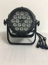 8 pieces par led 18x10 par64 4in1 rgbw 18x10w led par light led waterproof par light