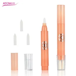 2pcs Embroidery Tattoo Eyebrow Erase Pen Surgical Skin Marker Pen Positioning Tool Set With Remover Pen Magic Brush For Eyebrow Tattoo
