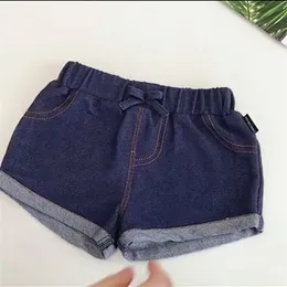 Children Clothes Baby Pants 2018 New Summer Girls High Quality Denim Short Pants Baby All-match Jeans Casual Pants Wholesale For Baby 1-6T