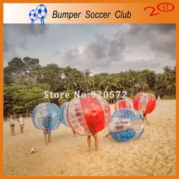 Free Shipping 1.7m Transparent Inflatable Bubble Soccer Ball Inflatable Human Hamster Ball Zorb Ball Bumper Football