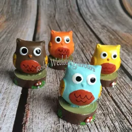 20 sztuk "Whooo's Najsłodszy" Uchwyt Karty Sowa Prysznic Baby Shower Las Party Favors Event Wady Data KidsTeable Dekory dostawy