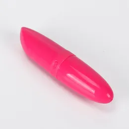 Kraftfull Mini G-Spot Nybörjarläppstift Vibrerande ägg Nybörjare Liten kula Klitorisk stimulering Vuxen sexleksaker för kvinnor