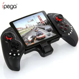 PG-9023 joystick na telefon PG 9023 Bezprzewodowy Bluetooth Gamepad Android Teleskopowy Gra Controller Pad / Android IOS Tablet PC