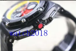 豪華な時計オフショアトリプルカレンダーステンレススチールブレスレット25807 BA.O.1010BA。 Quartz Man Wristwatchの新しい到着をご覧ください