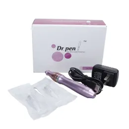 Elektrischer wiederaufladbarer Dr. Pen Derma Pen M7-W Micro Needle Roller Eyeline Lippen Make-up Hautpflege Verjüngung Anti Akne Falten Augentaschen