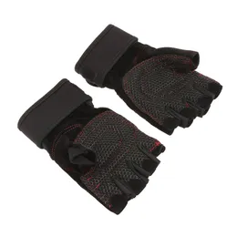 Ventilated Weight Lifting Half-finger Gloves Sports Fitness Tool