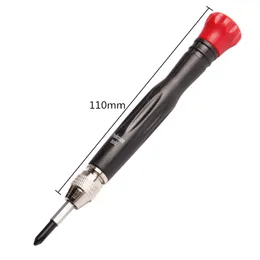 Zestaw śrubokrętów Freeshipping Chrome Magnetyczny Wanad Phillips Slewa Torx Tornd Wkrętak Multitul Elektroniczny Narzędzia do naprawy 7 w1