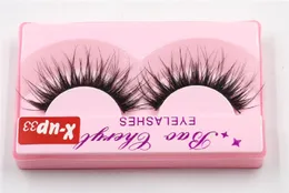 100% Supernatural Lifelike Handmade False Eyelash 3D Strip Mink Lashes Grube Fake Faux rzęsy Makijaż Uroda Rabat Cena Nowy Hot