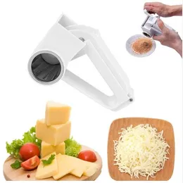 Cheese Nuts Slicer Graters Stainless Steel Ginge Crusher Garlic Hand Press Garlic Slicer Masher Kitchen Tools c456