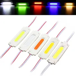 1000pcs super brightness IP65 Waterproof injection DC 12V 2W COB LED module back light backlight for sign light box