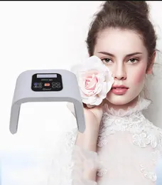 Top Quality ! New 4 Colors Light PDT LED Therapy Acne Freckle Removal Whitening photon beauty Machine