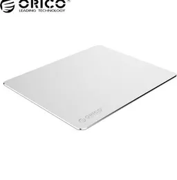 Orico Aluminium Musmatta med 1,5 mm aluminium0.5mm gummi för hem, kontor, företag, etc. (amp2218)