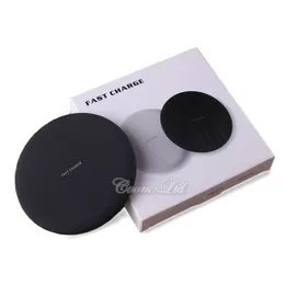 Wireless Charger Charging Pad Cell phone charge dock 9v 1.67A fast chargers wireless charge Technology for iphone X xr 13 pro max Sam S8 s20 s22
