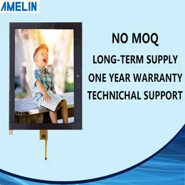 AML080WQ05 8 inch 800*1280 high resolution TFT LCD Module Touch panel with MIPI interface display and IPS viewing angle screen