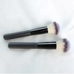 Super Soft Hair Makeup Brush för Blush Powder Foundation Highlighter Wood Handtag Makeup Tools Tillbehör DHL Gratis