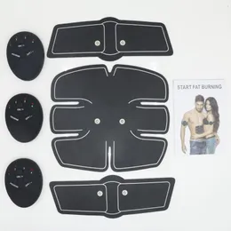 Smart Wireless Electronic Muscle EMS Stimulator ABS bukmuskel Trainer Roller Klistermärke Bantning Skönhetsmaskin Massager
