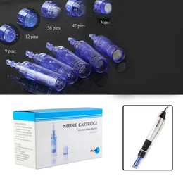 1/3/5/7/9/12/36/42/Nano/cartucce ago per dermaroller MicroNeedle Dermapen Dr pen A1