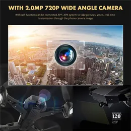 Wifi FPV 2,4G 4CH 6-Achsen-Höhenhaltefunktion RC-Drohne mit 720P HD 2MP-Kamera Drohne RC-Spielzeug Faltbare Drohne PS5 M5 Handheld-Konsole Tragbare Spiele Retro Arcade-Video
