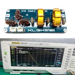 FM送信機SSB CW HF電力増幅器のFreeshipping 1kw 1-30 MHzローパスフィルターカプラーLFP