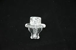 carb cap With Hole On Top Quartz Thermal Banger Nails Frosted Polished Joint E-nail Retail delivery221G