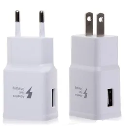 Cell Phone Chargers Factory Wholesale Directly with Stock For S7 Wall Charger Travel Adapter 5V 2A Home Plug with Free Shipping 168D