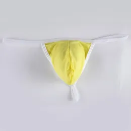 Micro Mini Bikini Da Donna O Da Uomo, Perizoma In Viscosa Naturale All - Foto 2