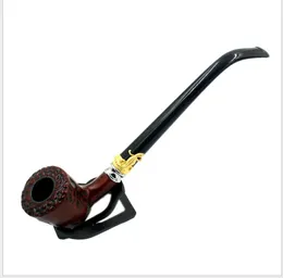 Hot Resin Long Rod Pipe High-grade Gift Box Removable Cleaning Filter Pipe